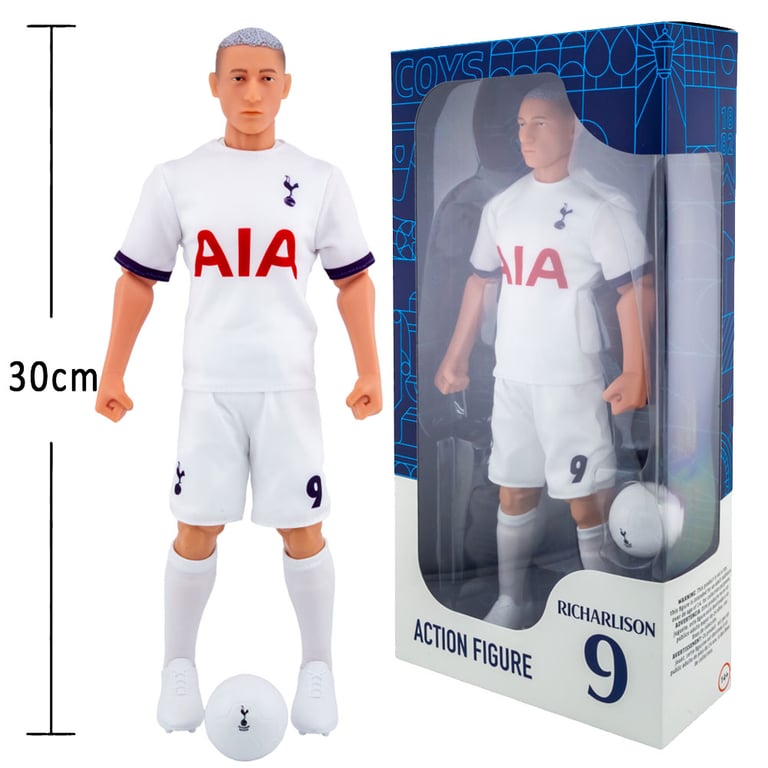 Tottenham Hotspur Richarlison Articulated Action Figure - Official Team Kit Figurine