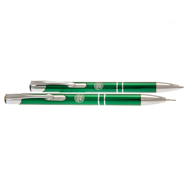 Celtic FC Executive Pen & Pencil Gift Set with Display Case