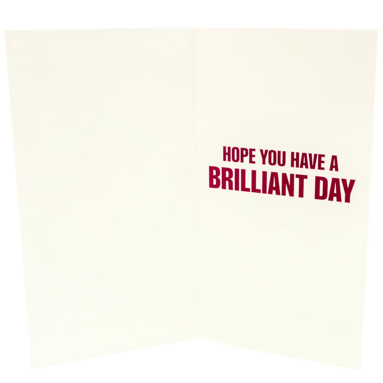 Aston Villa FC Personalised Claret and Blue Birthday Card with Crest and Family Stickers