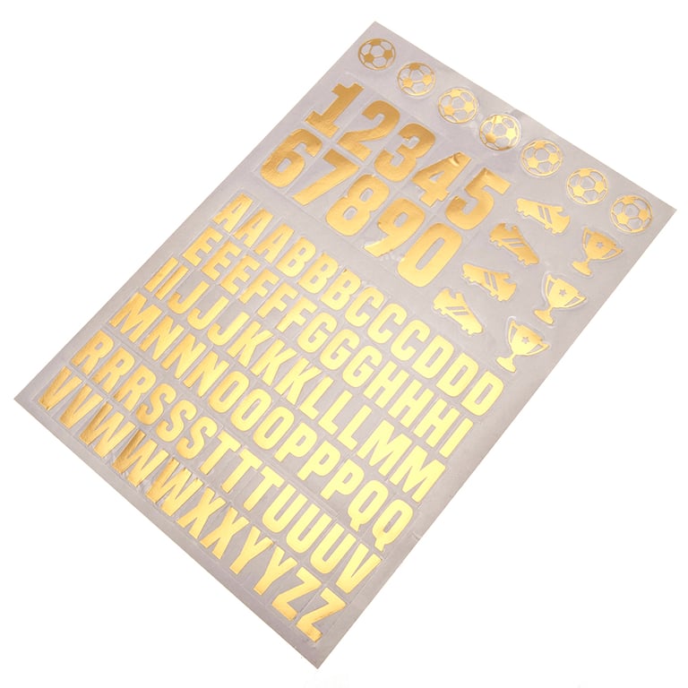 Arsenal FC Personalised Birthday Card with Colourful Glossy Finish and Gold Stickers