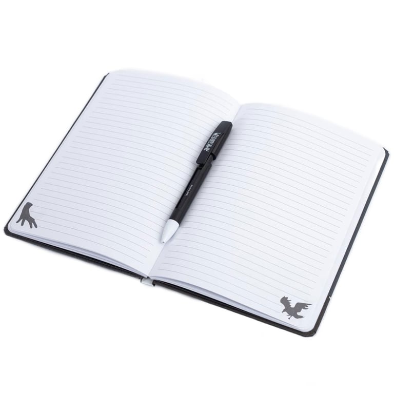 Nevermore Academy Wednesday Quote Notebook & Pen Set