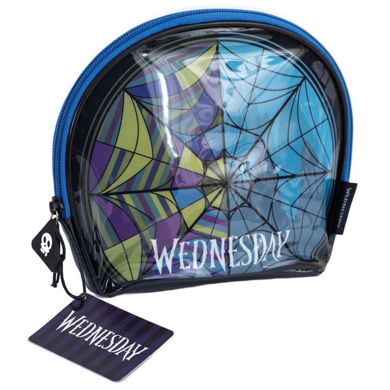 Wednesday Ophelia Window Pencil Case - Classic Design Stationery Organizer with Home and School Storage Solutions