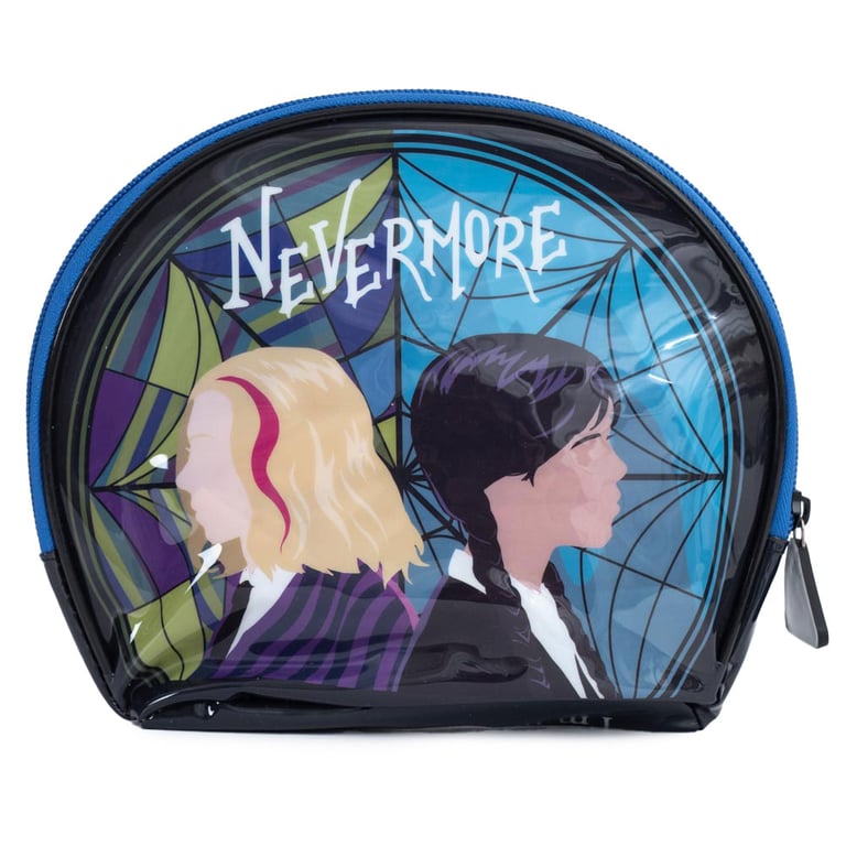 Wednesday Ophelia Window Pencil Case - Classic Design Stationery Organizer with Home and School Storage Solutions