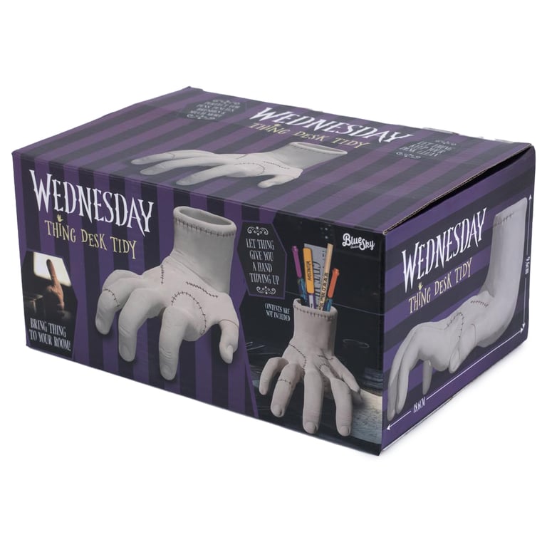 Wednesday Thing Desk Tidy - Fun and Functional Office Organizer for Your Home Workspace