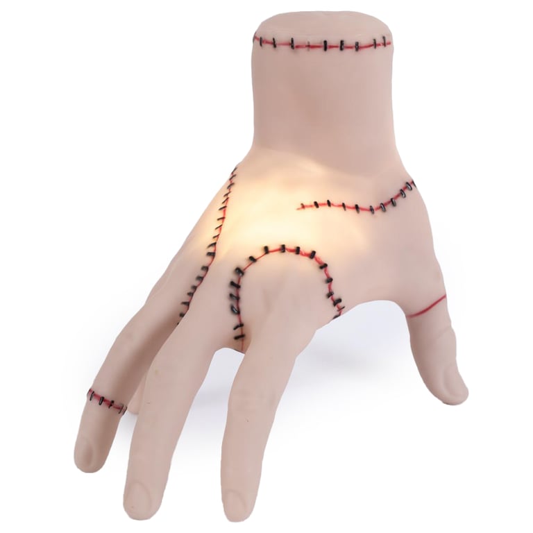 Wednesday Thing Mood Light - Unique Freestanding Desk Lamp with Moulded Design and AAA Battery Power