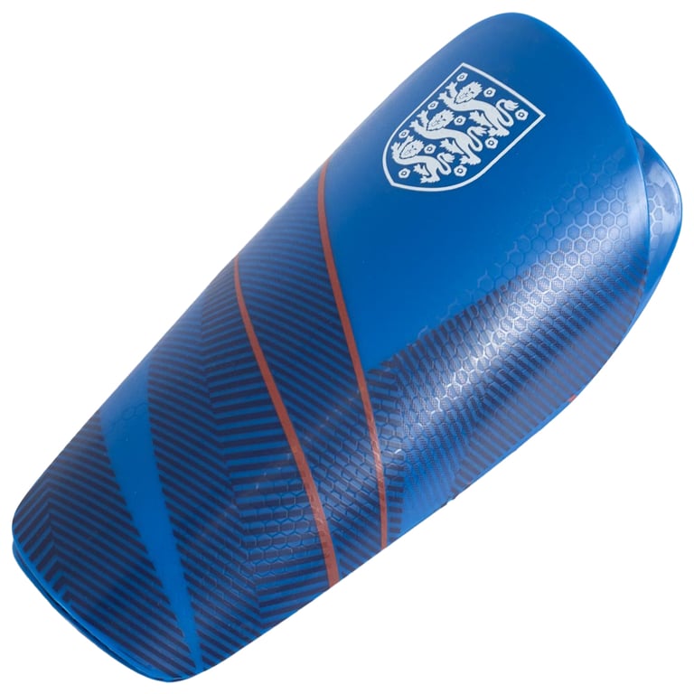 England FA Youth Slip-In Shin Guards with Padded Interior and England Crest