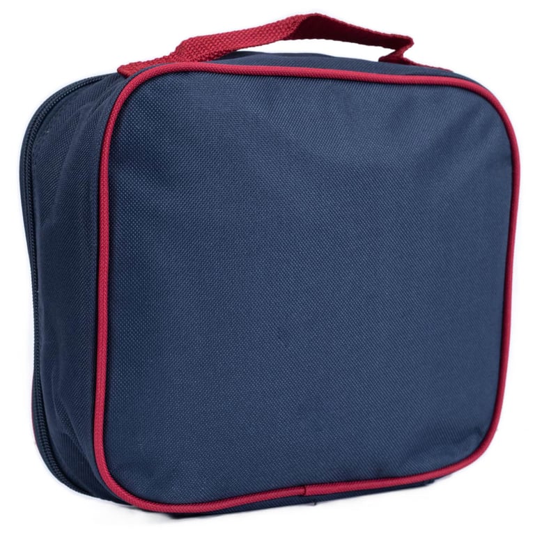 Scottish FA Navy Blue Lunch Bag - Double Zipped Scotland Crest Design