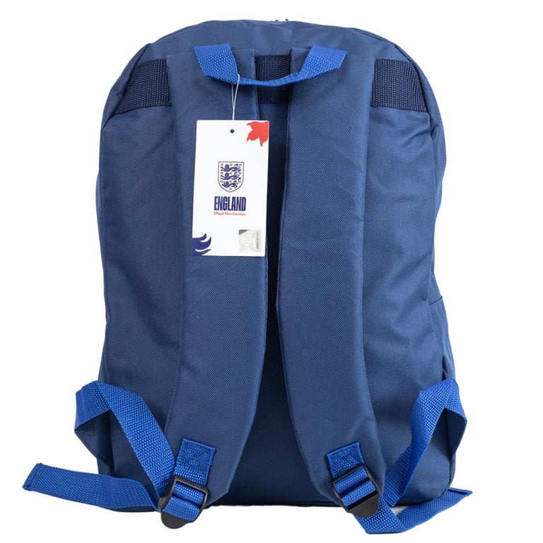 England FA Patch Backpack - Adjustable Shoulder Straps and Club Crest Design