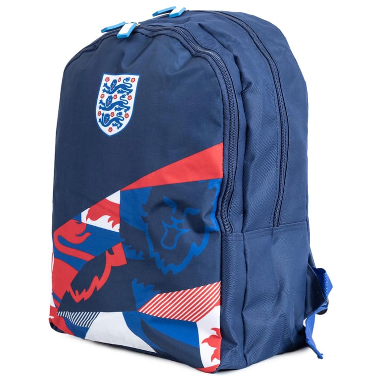 England FA Patch Backpack - Adjustable Shoulder Straps and Club Crest Design
