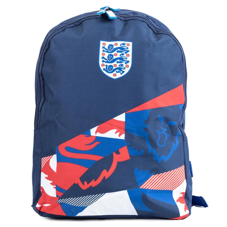 England FA Patch Backpack - Adjustable Shoulder Straps and Club Crest Design