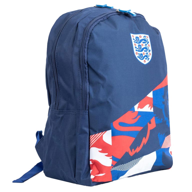 England FA Patch Backpack - Adjustable Shoulder Straps and Club Crest Design