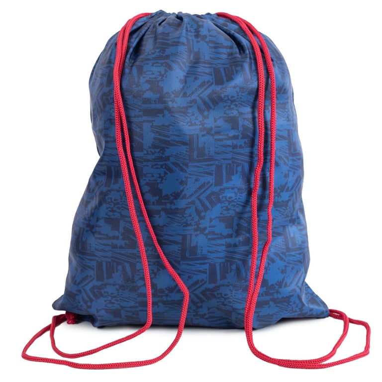 Scottish FA Navy Blue Gym Bag - Waterproof Polyester Construction
