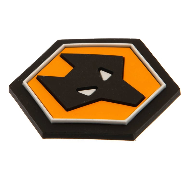 Wolverhampton Wanderers FC 3D Fridge Magnet - Soft PVC Magnet with Club Badge Decoration for Your Fridge or Metal Surface
