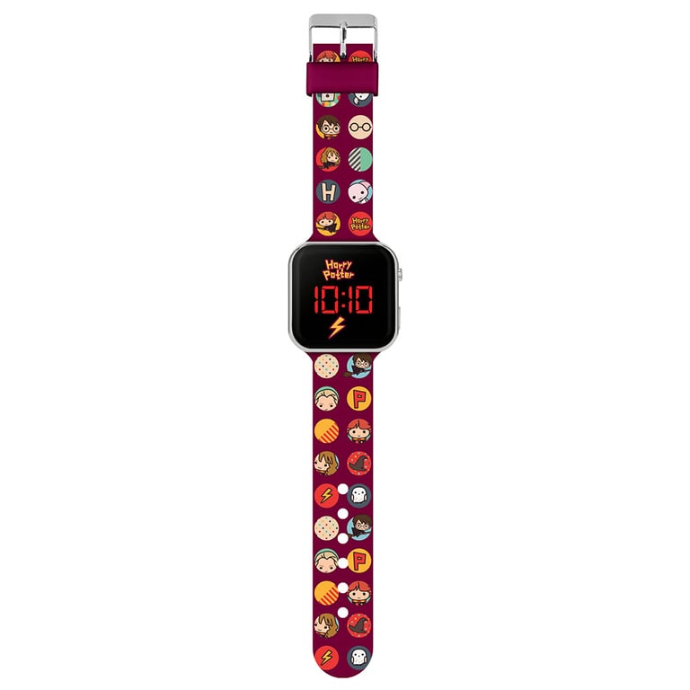Harry Potter Junior LED Digital Watch - Easy to Read Display & Official Strap