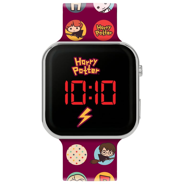 Harry Potter Junior LED Digital Watch - Easy to Read Display & Official Strap