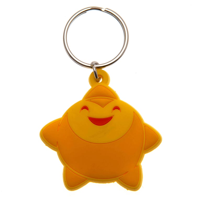 Durable 5mm PVC Split Ring Keychain - Colorful and Durable Keyring