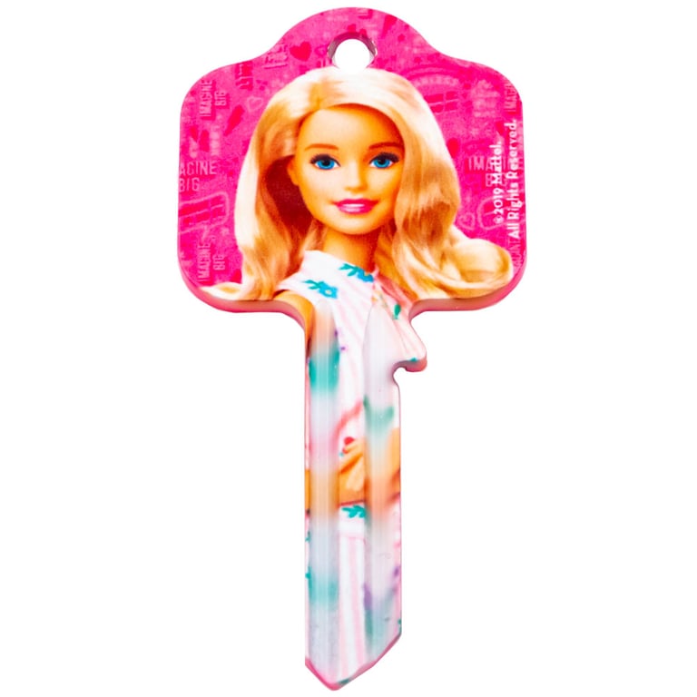 Barbie Door Key - High Quality Blank Key for UL2 & UL054 Profile Locks