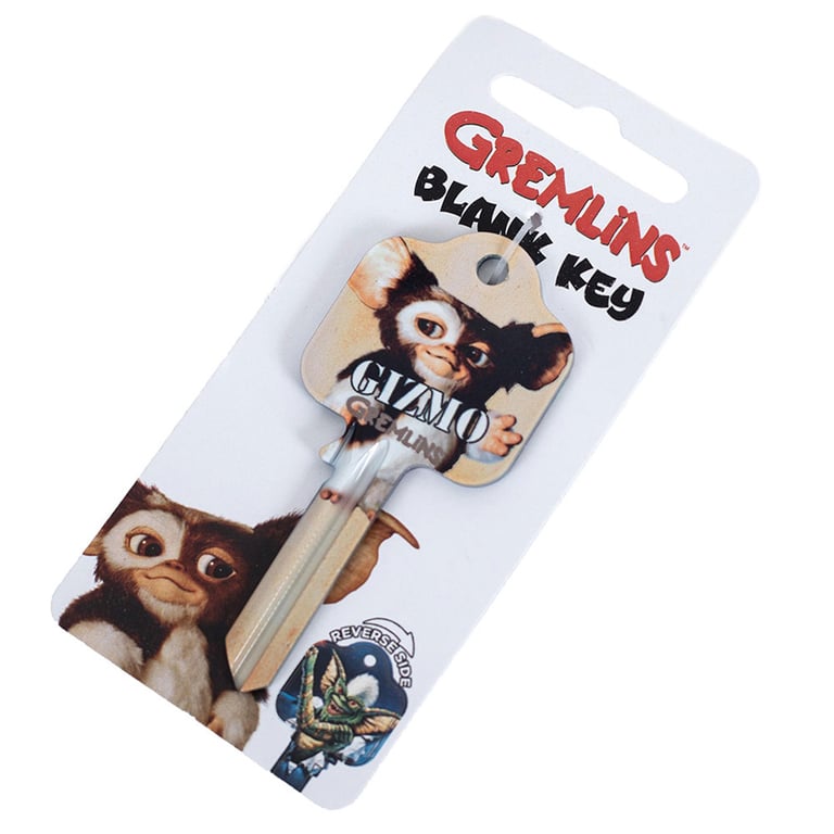 Gremlins Door Key - Genuine Gizmo Design for UL2, UL054 & UL1 Locks High-Quality Blank Door Keys