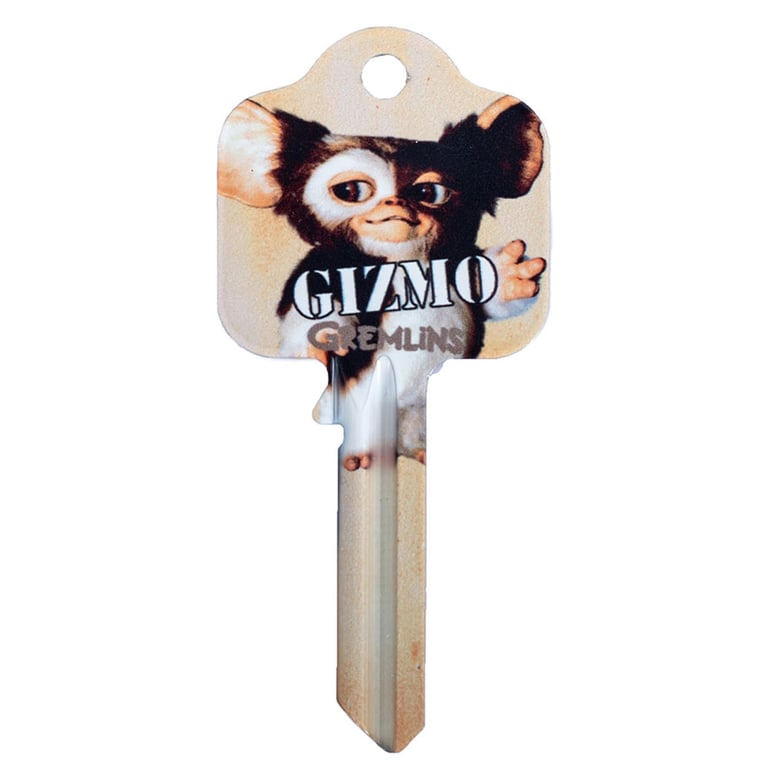 Gremlins Door Key - Genuine Gizmo Design for UL2, UL054 & UL1 Locks High-Quality Blank Door Keys