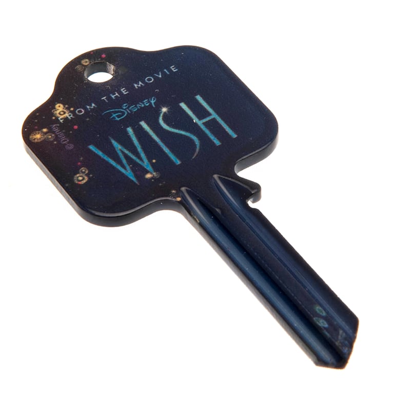 Wish Door Key Valentino - UL2 & UL054 Compatible High-Quality Printed Blank Door Key