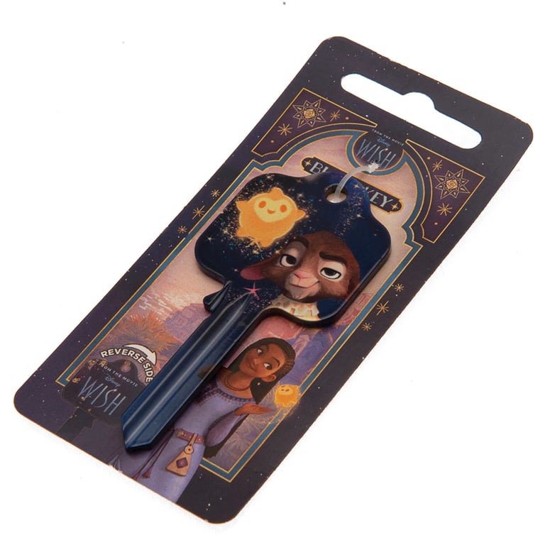 Wish Door Key Valentino - UL2 & UL054 Compatible High-Quality Printed Blank Door Key