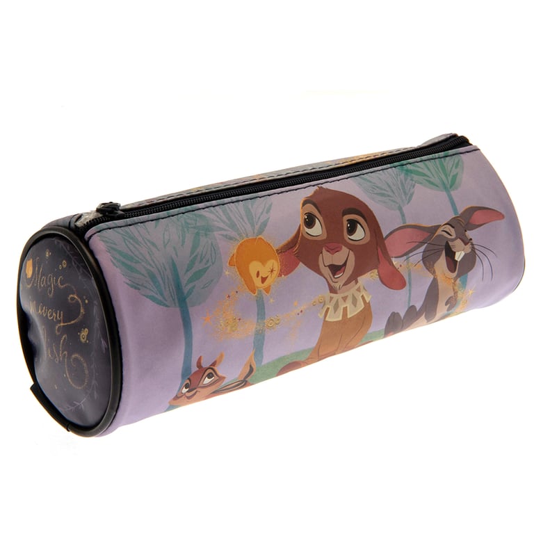 Asha Wish Barrel Pencil Case - Classic Storage for School Supplies and Stationery