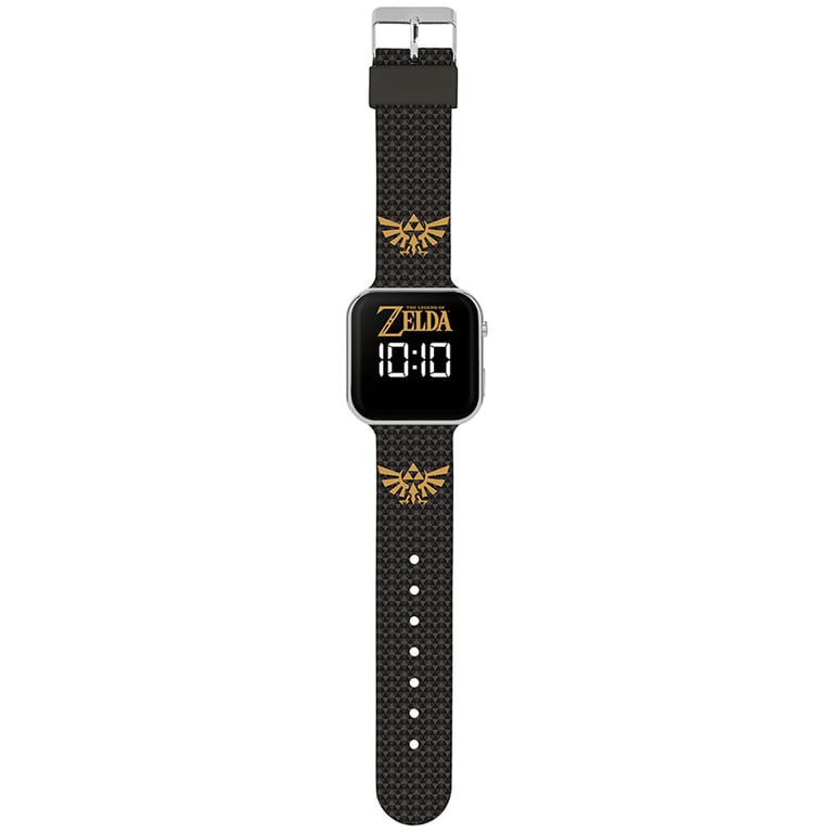 The Legend of Zelda Junior LED Digital Watch - Easy to Read Display with Silicone Strap and 1 Year Guarantee