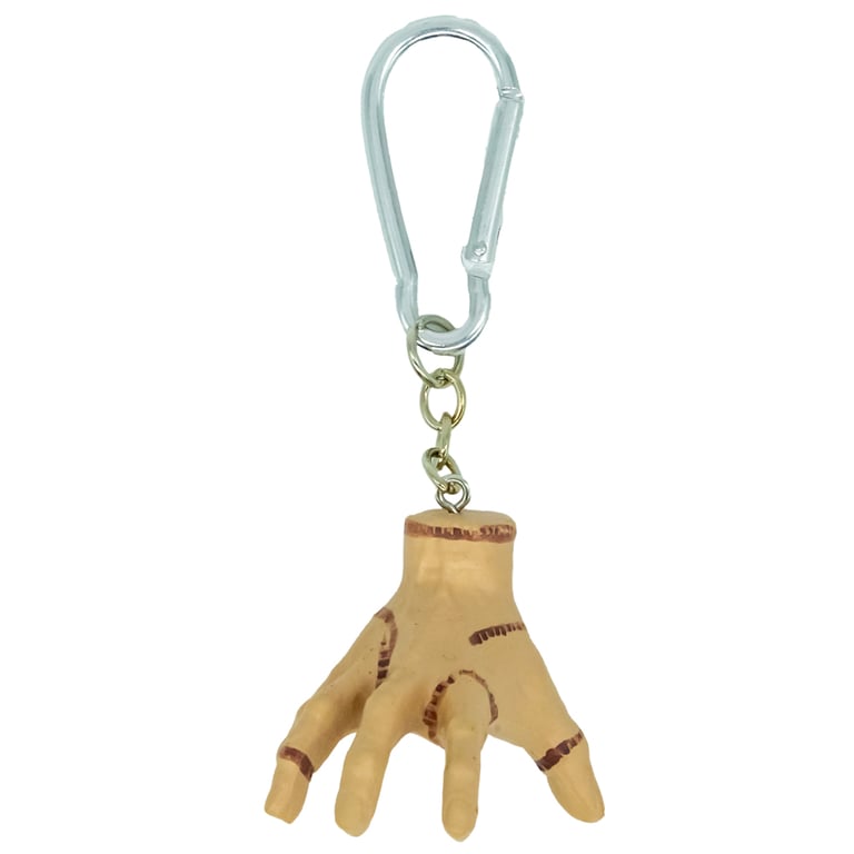 3D Polyresin Thing Keyring with Carabiner Clip Holder