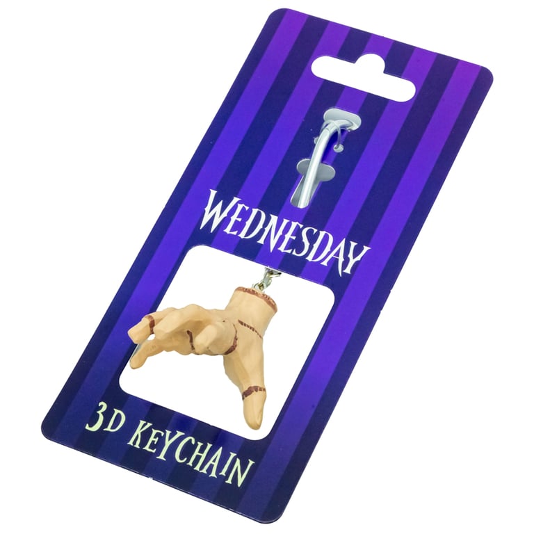 3D Polyresin Thing Keyring with Carabiner Clip Holder
