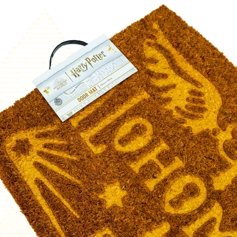 Harry Potter Embossed Coir Doormat - Durable & Non-Slip Outdoor Mat
