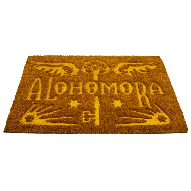 Harry Potter Embossed Coir Doormat - Durable & Non-Slip Outdoor Mat