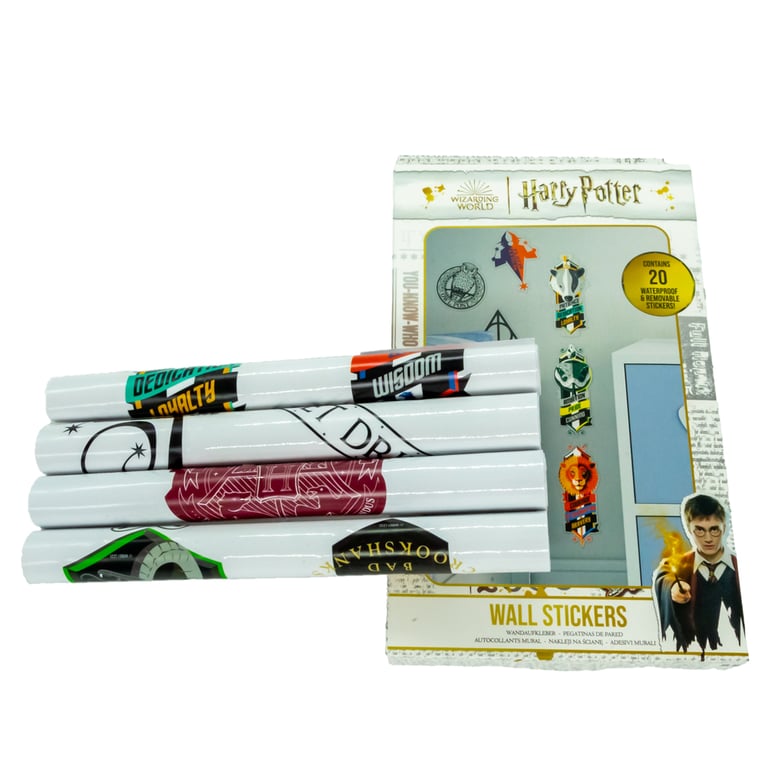 Harry Potter High Quality Removable Wall Stickers Set