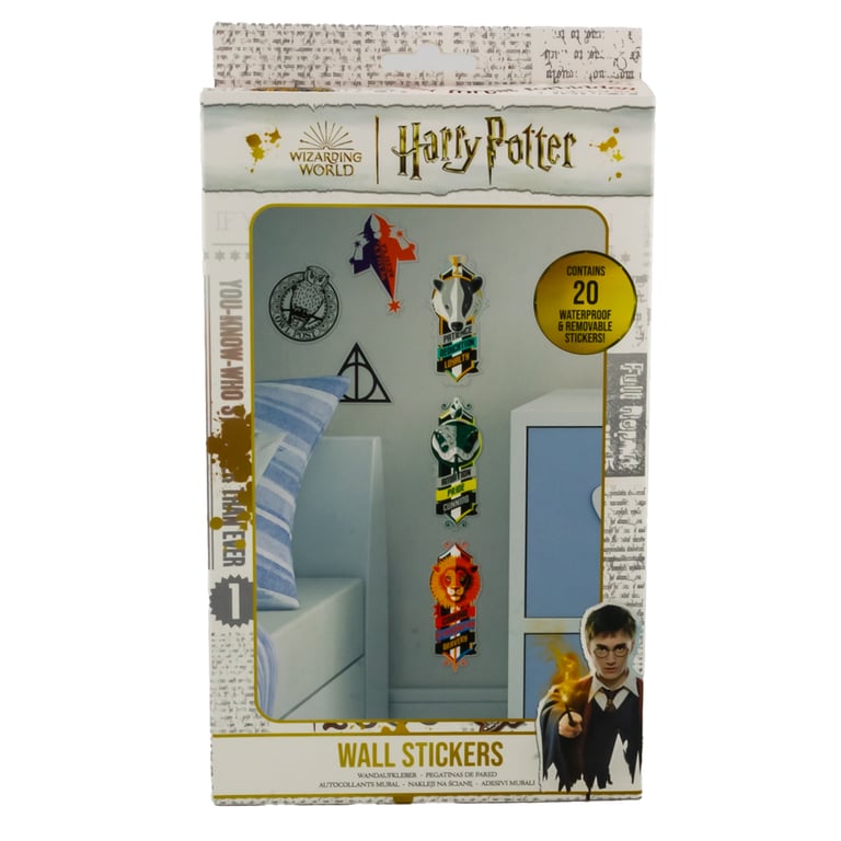 Harry Potter High Quality Removable Wall Stickers Set