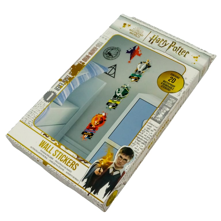 Harry Potter High Quality Removable Wall Stickers Set