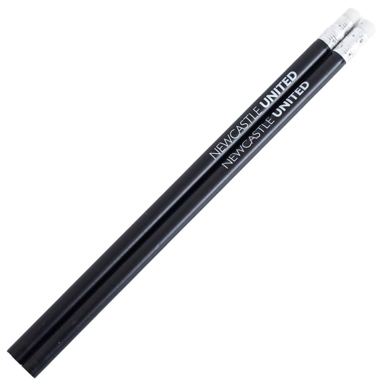 Newcastle United FC Core 5pc Stationery Set - Pencil Sharpener & Ruler Included
