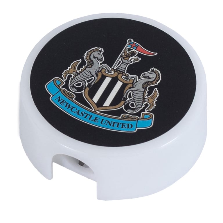 Newcastle United FC Core 5pc Stationery Set - Pencil Sharpener & Ruler Included