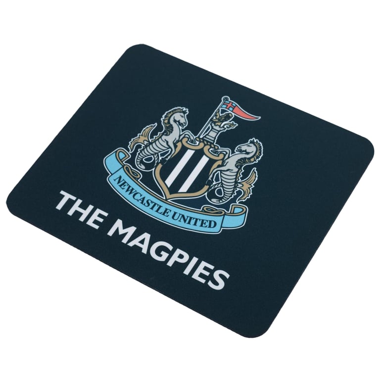 Newcastle United FC Neoprene Non Slip Mouse Mat with Club Crest Design