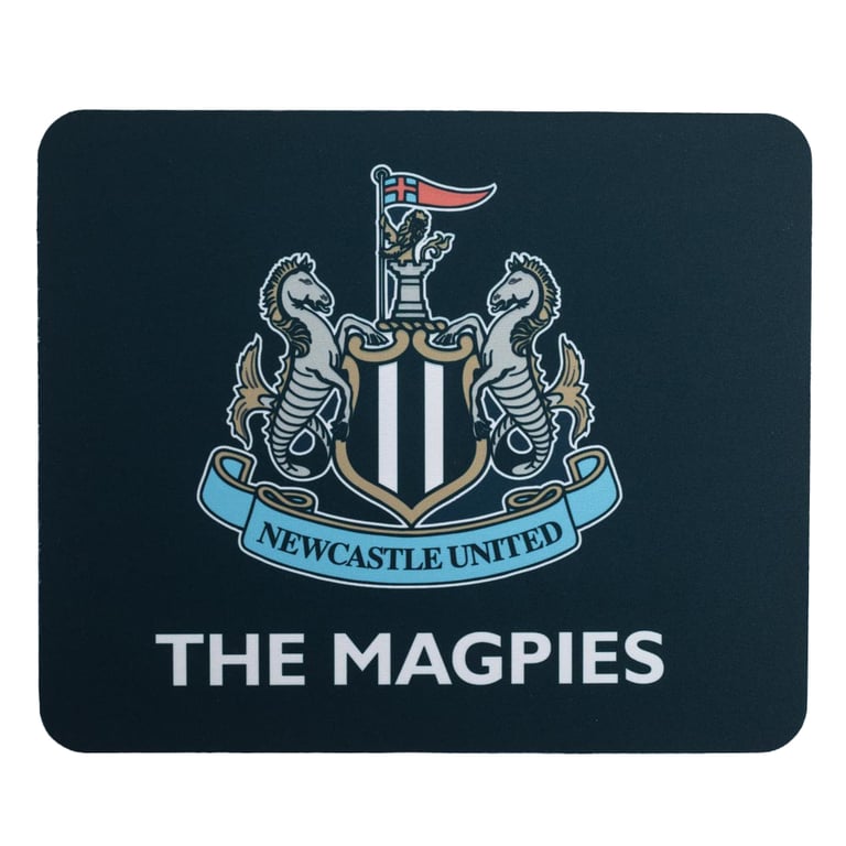 Newcastle United FC Neoprene Non Slip Mouse Mat with Club Crest Design