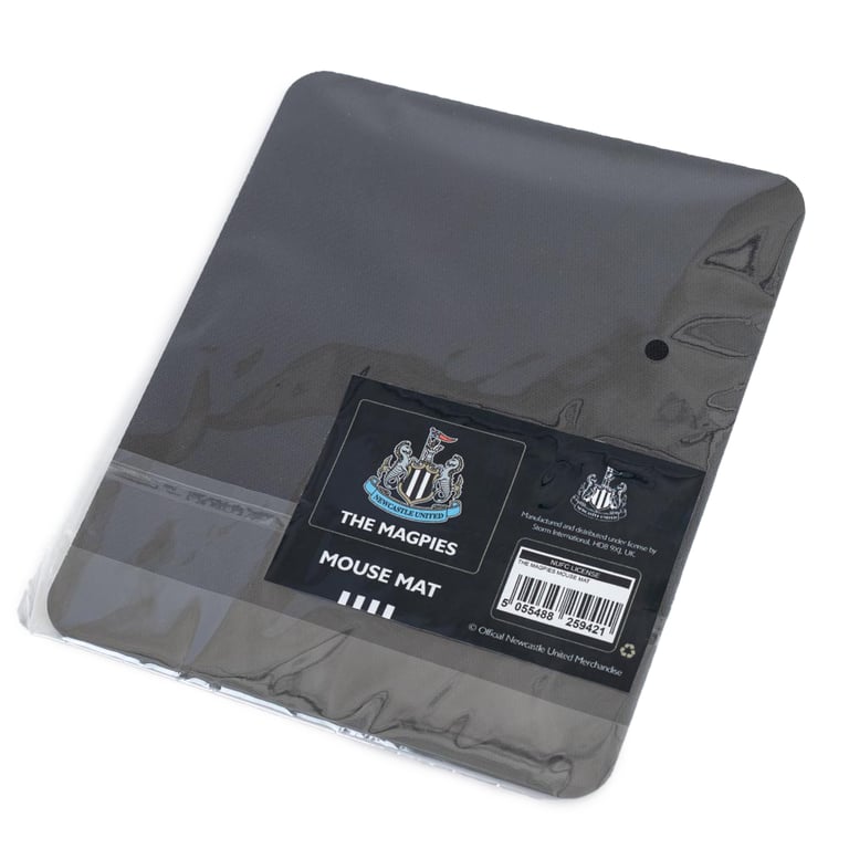 Newcastle United FC Neoprene Non Slip Mouse Mat with Club Crest Design