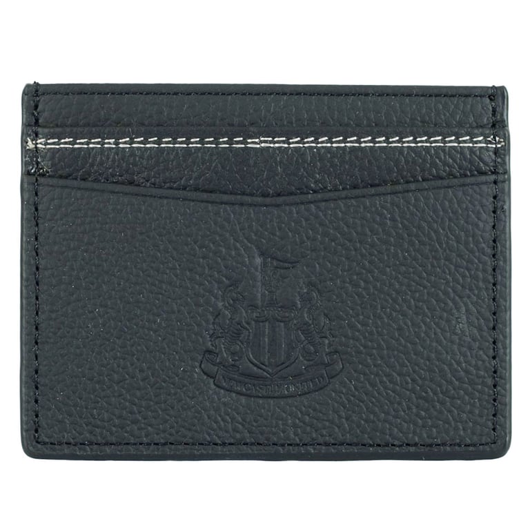 Newcastle United FC Executive Card Holder - Debossed Crest Design with 5 Card Slots