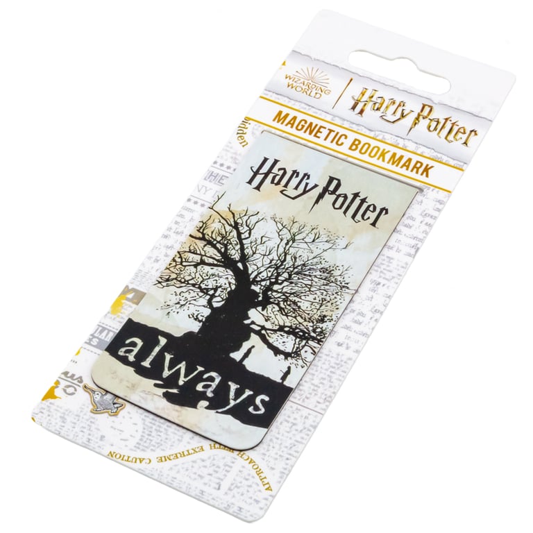 Harry Potter Always Magnetic Bookmark - Durable Tree Design Bookmark