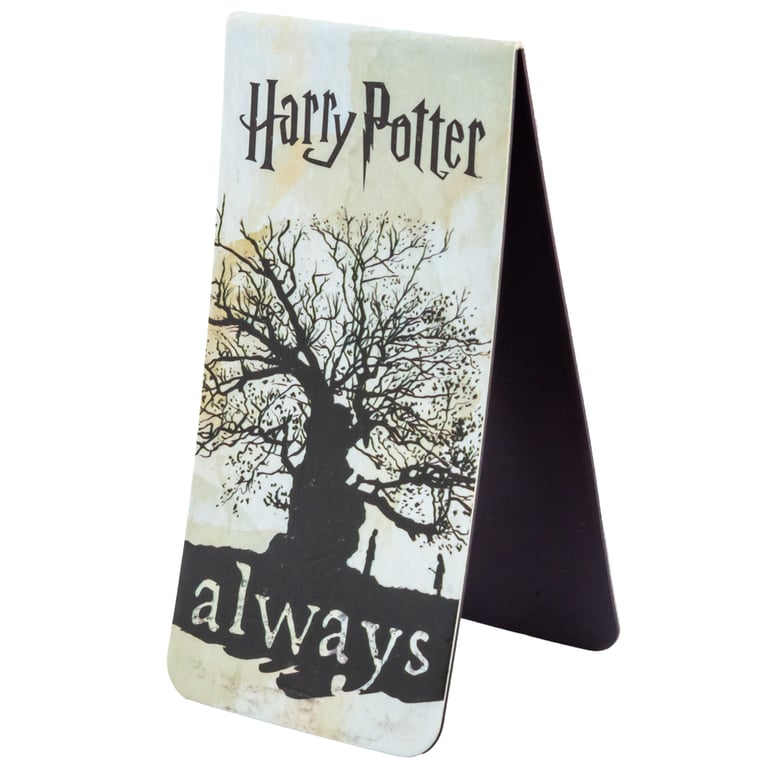 Harry Potter Always Magnetic Bookmark - Durable Tree Design Bookmark