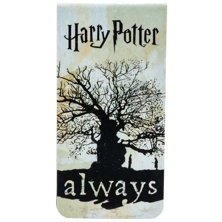 Harry Potter Always Magnetic Bookmark - Durable Tree Design Bookmark