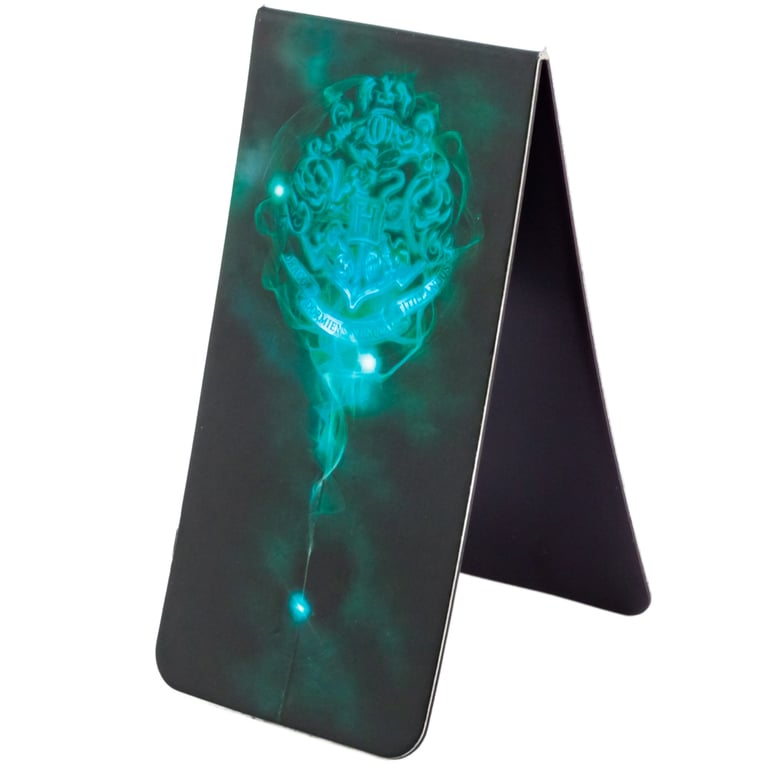 Harry Potter Patronus Magnetic Bookmark - Protective Wizardry for Book Lovers