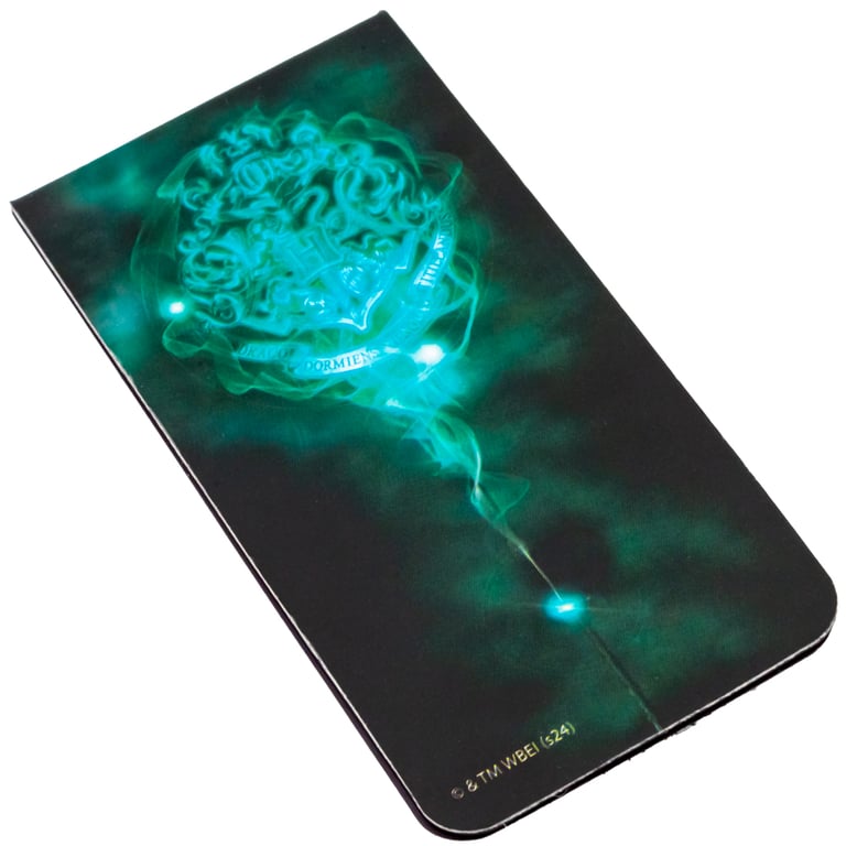 Harry Potter Patronus Magnetic Bookmark - Protective Wizardry for Book Lovers