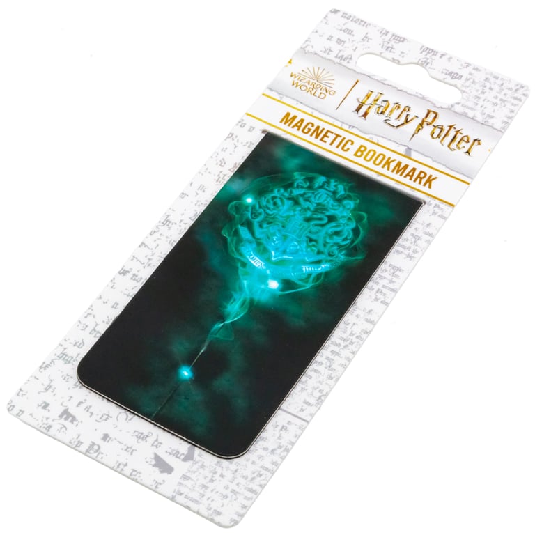 Harry Potter Patronus Magnetic Bookmark - Protective Wizardry for Book Lovers
