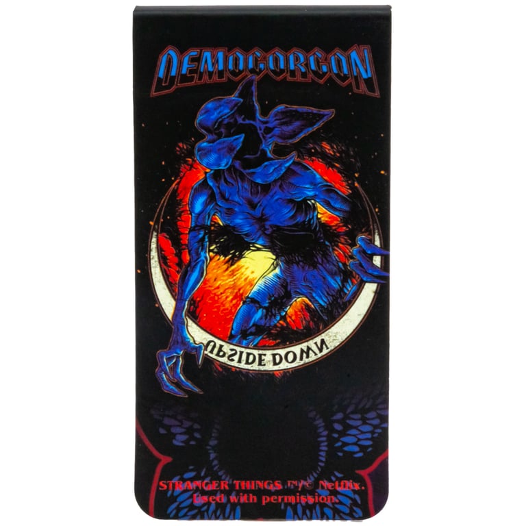 Stranger Things Demogorgon Magnetic Bookmark - Official Fan Club Edition