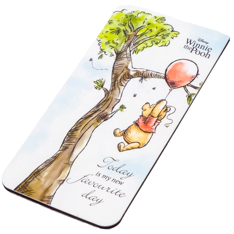 Winnie The Pooh Magnetic Bookmark - Keep Your Place and Brighten Up Reading