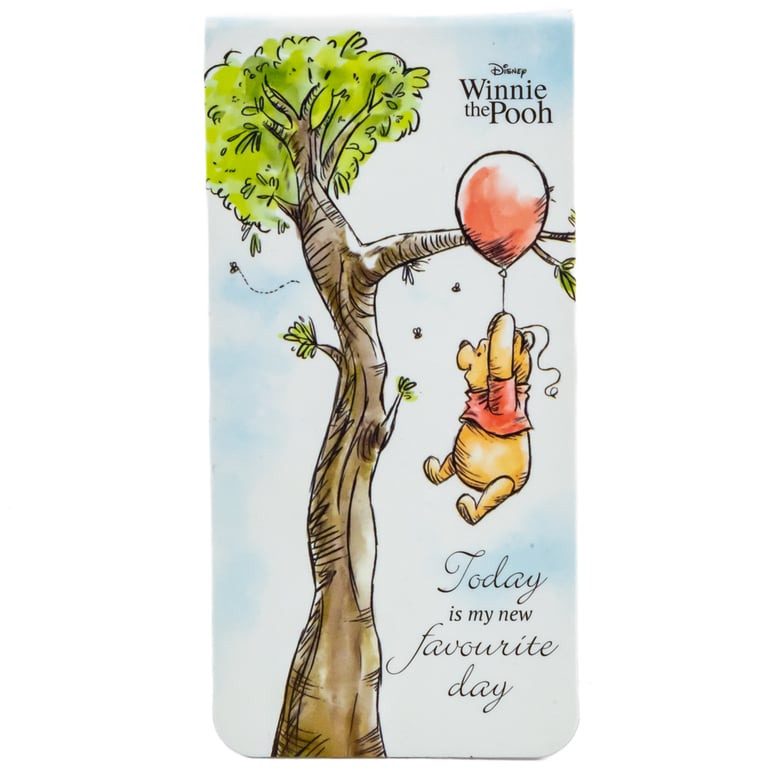 Winnie The Pooh Magnetic Bookmark - Keep Your Place and Brighten Up Reading