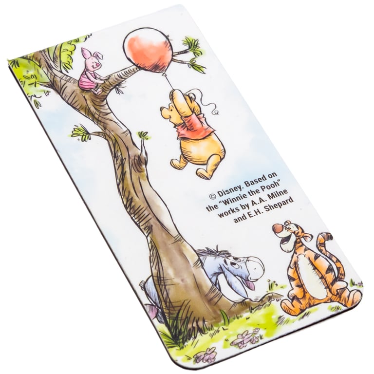 Winnie The Pooh Magnetic Bookmark - Keep Your Place and Brighten Up Reading